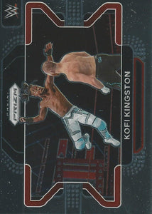 WWE Panini Prizm 2022 Trading Cards Kofi Kingston No.16