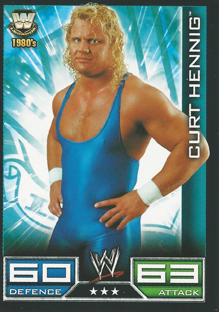 WWE Topps Slam Attax 2008 Trading Cards Mr Perfect No.170