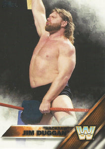 WWE Topps Then Now Forever 2016 Trading Cards Hacksaw Jim Duggan No.170