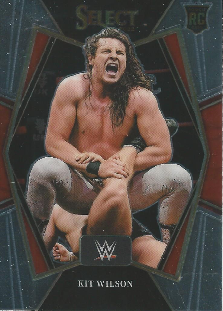 WWE Panini Select Trading Cards 2022 Kit Wilson No.170