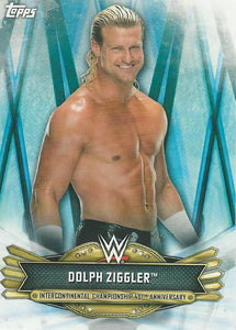 WWE Topps Smackdown 2019 Trading Cards Dolph Ziggler IC-37