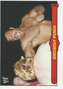 WWE Topps Heritage 2012 Trading Cards Rocky Johnson 50 of 55