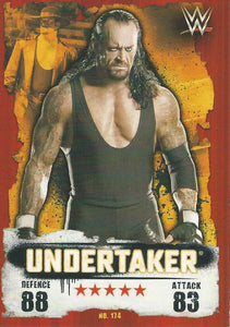 WWE Topps Slam Attax Takeover 2016 Trading Cards Undertaker No.174