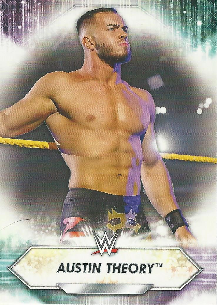 WWE Topps 2021 Trading Cards Austin Theory No.170