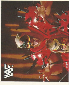 WWF Merlin Sticker Collection 1990 Legion of Doom No.171