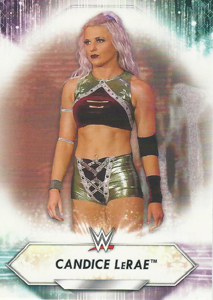 WWE Topps 2021 Trading Cards Candice LeRae No.171