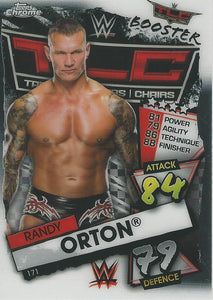 WWE Topps Slam Attax Chrome 2021 Trading Cards Randy Orton No.171