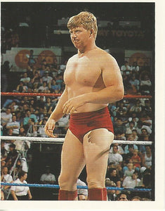 WWF Merlin Stickers 1992 Bob Backlund No.171