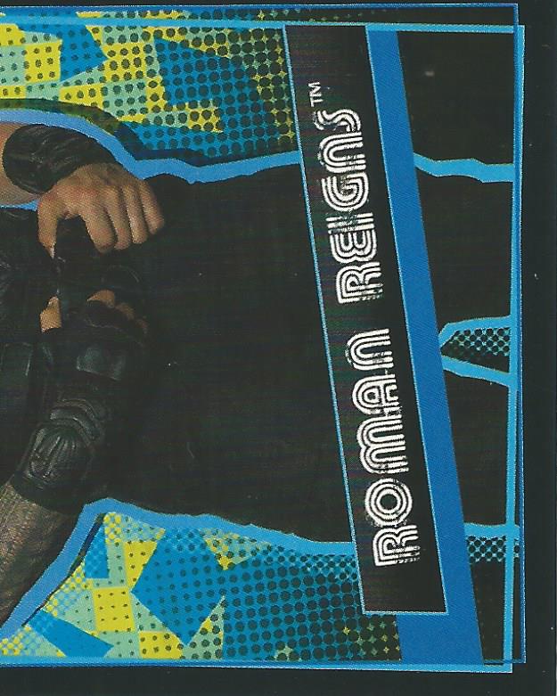 WWE Topps Road to Wrestlemania Stickers 2021 Roman Reigns No.171