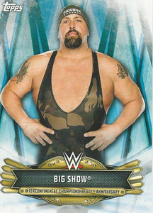 WWE Topps Smackdown 2019 Trading Cards Big Show IC-38