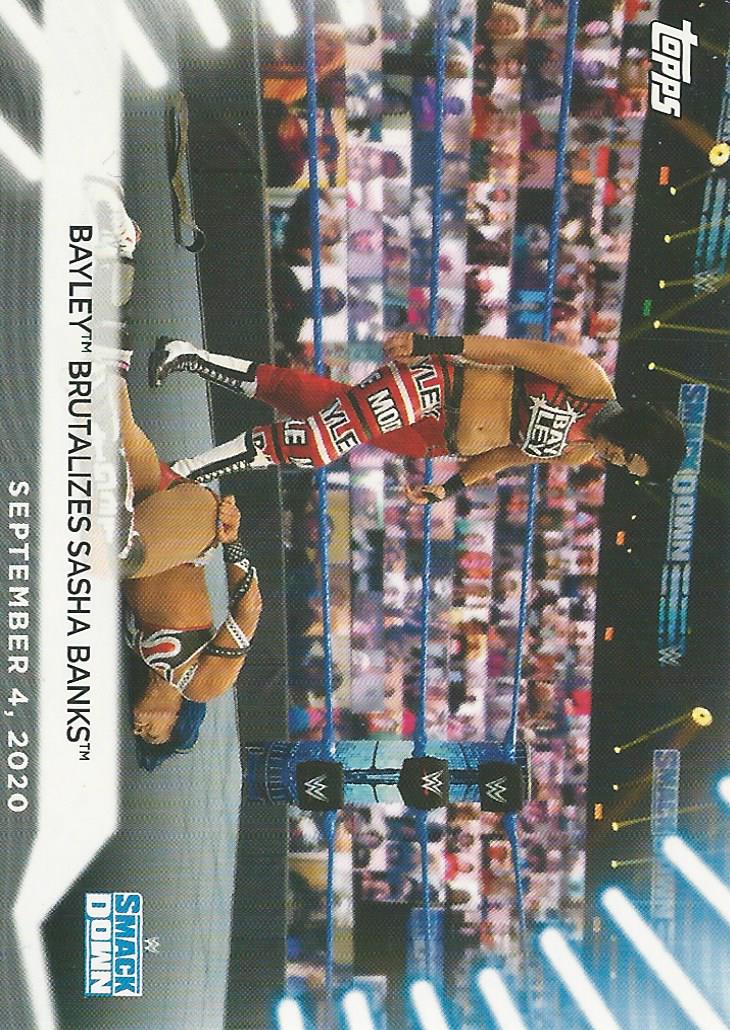 WWE Topps Women Division 2021 Trading Card Bayley No.71