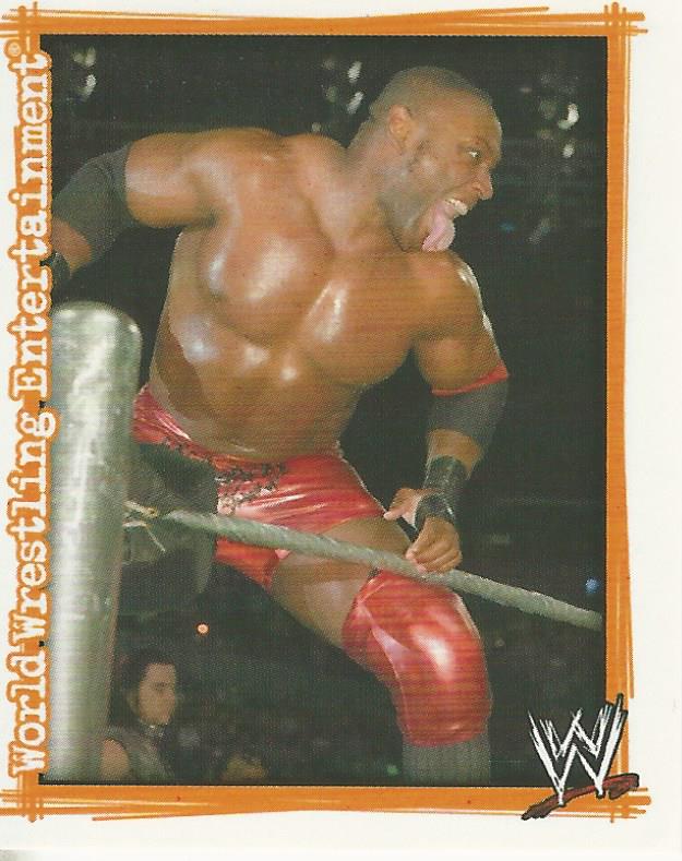 WWE Topps Superstars Uncovered 2007 Sticker Collection Marcus Cor Von No.171