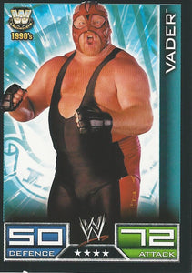 WWE Topps Slam Attax 2008 Trading Cards Vader No.171