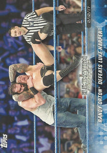 WWE Topps Road to Wrestlemania 2018 Trading Cards Randy Orton No.72