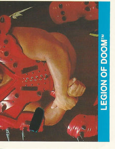 WWF Merlin Sticker Collection 1990 Legion of Doom No.172