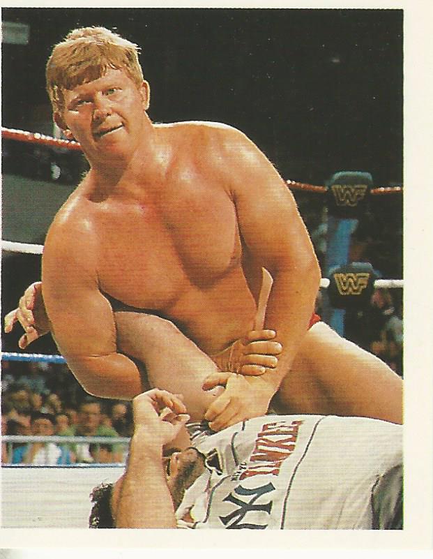 WWF Merlin Stickers 1992 Bob Backlund No.172