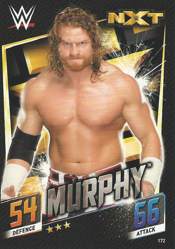 WWE Topps Slam Attax 2015 Then Now Forever Trading Card Murphy No.172 NXT