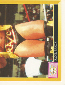 WWF Merlin Sticker Collection 1994 Razor Ramon No.172