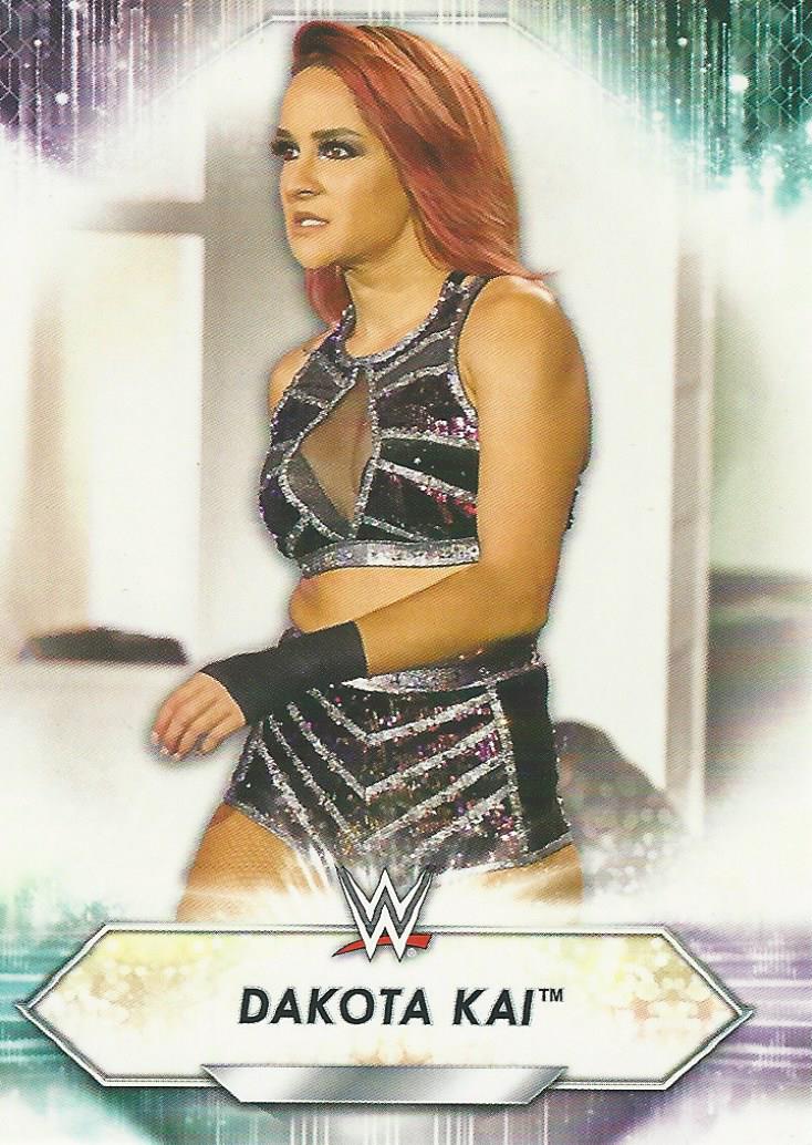 WWE Topps 2021 Trading Cards Dakota Kai No.172