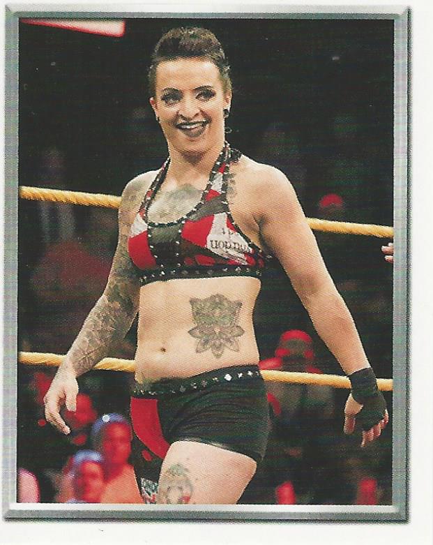 WWE Topps 2018 Stickers Ruby Riott No.172