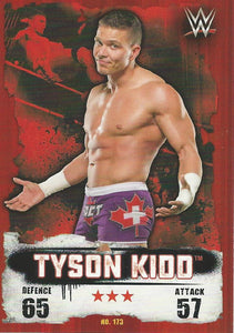 WWE Topps Slam Attax Takeover 2016 Trading Card Tyson Kidd No.173