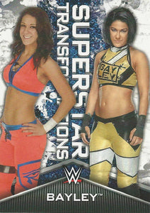 WWE Topps Women Division 2020 Trading Cards Bayley ST-3
