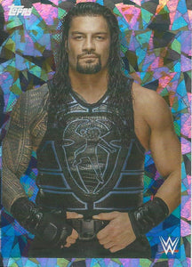 WWE Topps Road to Wrestlemania Stickers 2021 Roman Reigns No.173