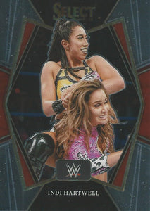 WWE Panini Select 2022 Trading Cards Indi Hartwell No.173