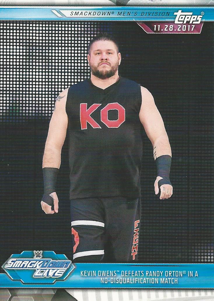 WWE Topps Champions 2019 Trading Cards Kevin Owens No.73