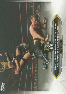WWE Topps NXT 2020 Trading Cards Imperium No.73