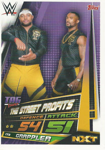 WWE Topps Slam Attax Universe 2019 Trading Card The Street Profits No.173