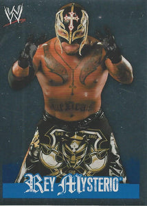 WWE Topps Rivals 2009 Stickers Rey Mysterio Foil No.174