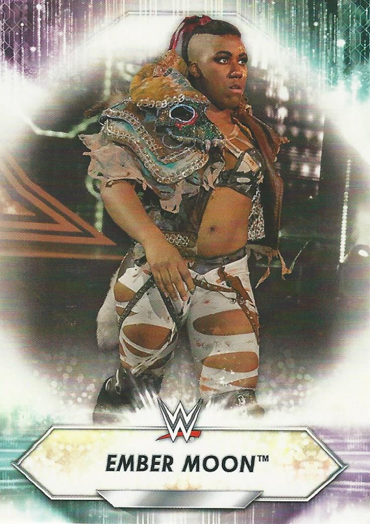 WWE Topps 2021 Trading Cards Ember Moon No.174