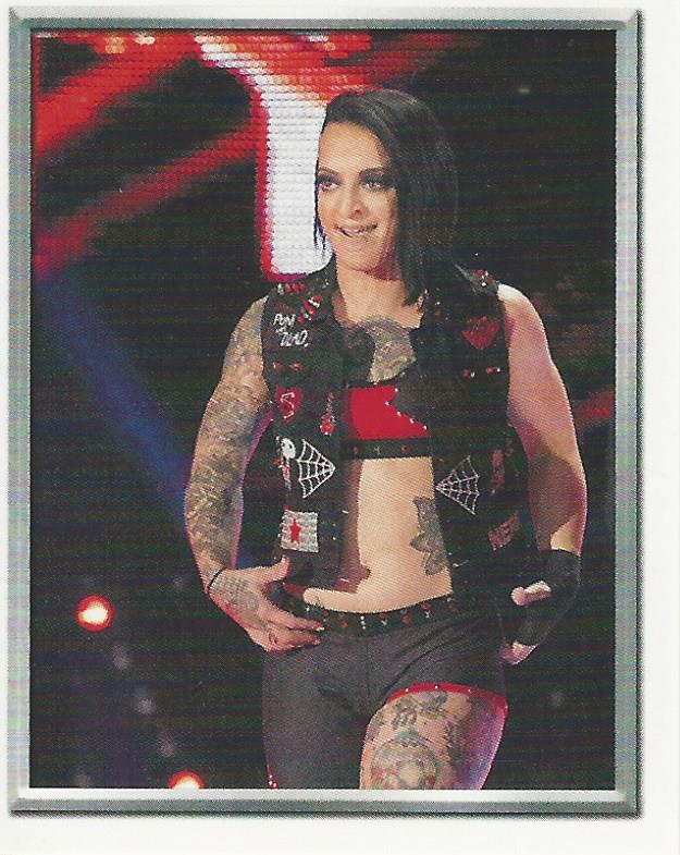 WWE Topps 2018 Stickers Ruby Riott No.174