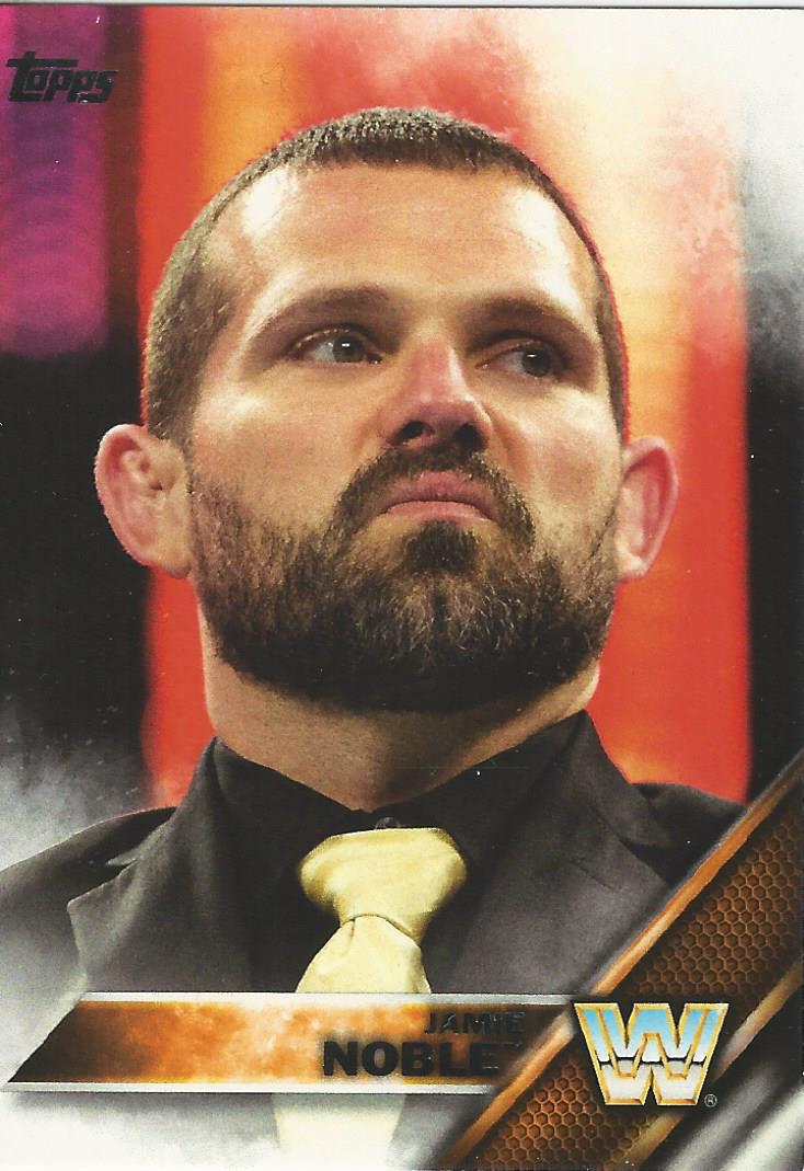 WWE Topps Then Now Forever 2016 Trading Cards Jamie Noble No.174