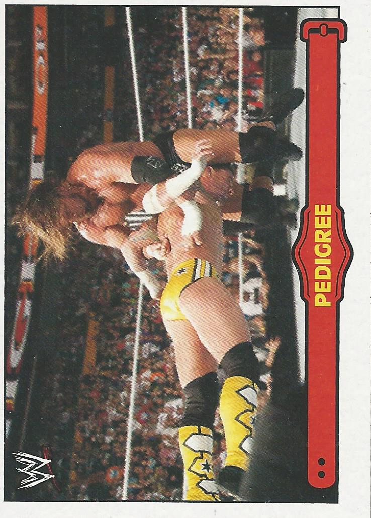 WWE Topps Heritage 2012 Trading Cards Triple H 54 of 55