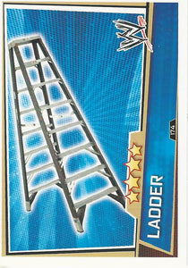 WWE Slam Attax Superstars 2013 Trading Card Ladder No.174