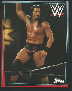 WWE Topps Road to Wrestlemania Stickers 2021 Roman Reigns No.174