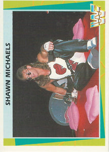 WWF Merlin Trading Card 1995 Shawn Michaels No.175