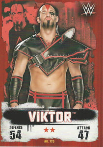 WWE Topps Slam Attax Takeover 2016 Trading Card Viktor No.175