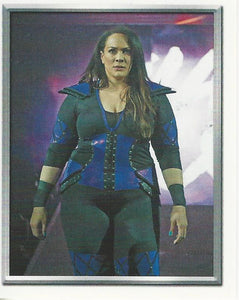 WWE Topps 2018 Stickers Nia Jax No.175