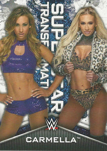 WWE Topps Women Division 2020 Trading Cards Carmella ST-5