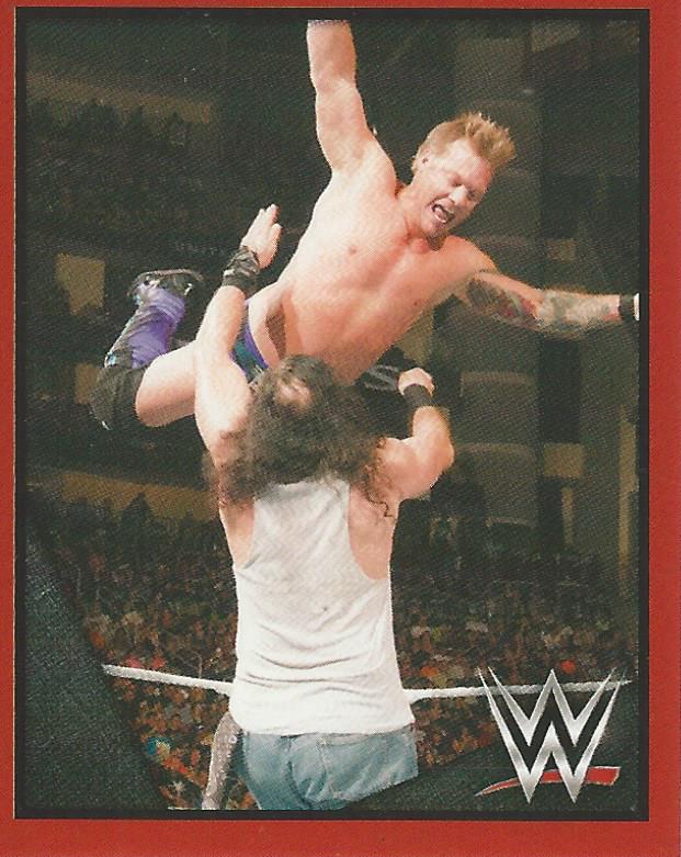 WWE Topps Then Now Forever 2016 Stickers Chris Jericho No.176