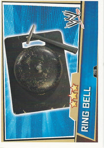 WWE Slam Attax Superstars 2013 Trading Card Ring Bell No.176