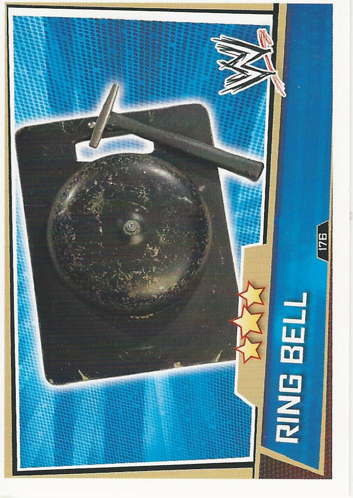 WWE Slam Attax Superstars 2013 Trading Card Ring Bell No.176