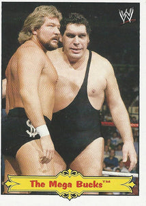 WWE Topps Heritage 2012 Trading Cards Andre the Giant 7 of 10
