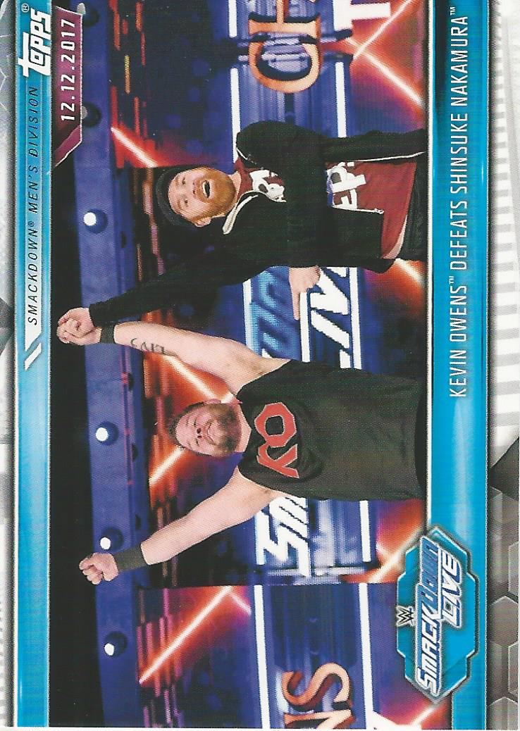 WWE Topps Champions 2019 Trading Cards Kevin Owens and Sami Zayn No.76