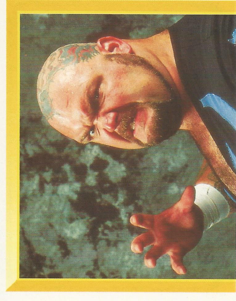 WWF Merlin Sticker Collection 1994 Bam Bam Bigelow No.176