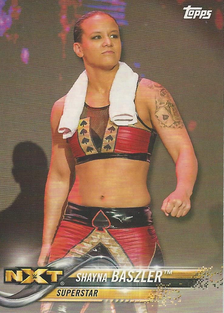 WWE Topps Then Now Forever 2018  Trading Cards Shayna Baszler No.176