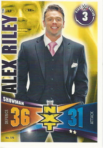 WWE Topps Slam Attax Rivals 2014 Trading Card Alex Riley No.176 NXT